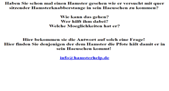 Desktop Screenshot of hamsterhelp.com